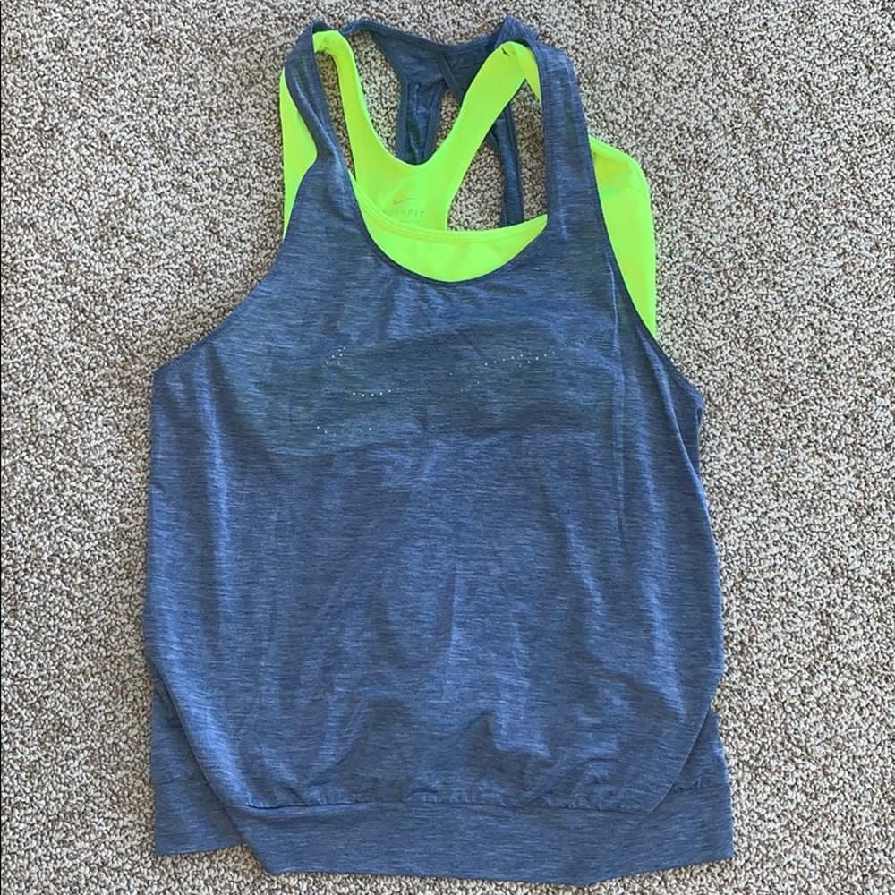 Nike training top